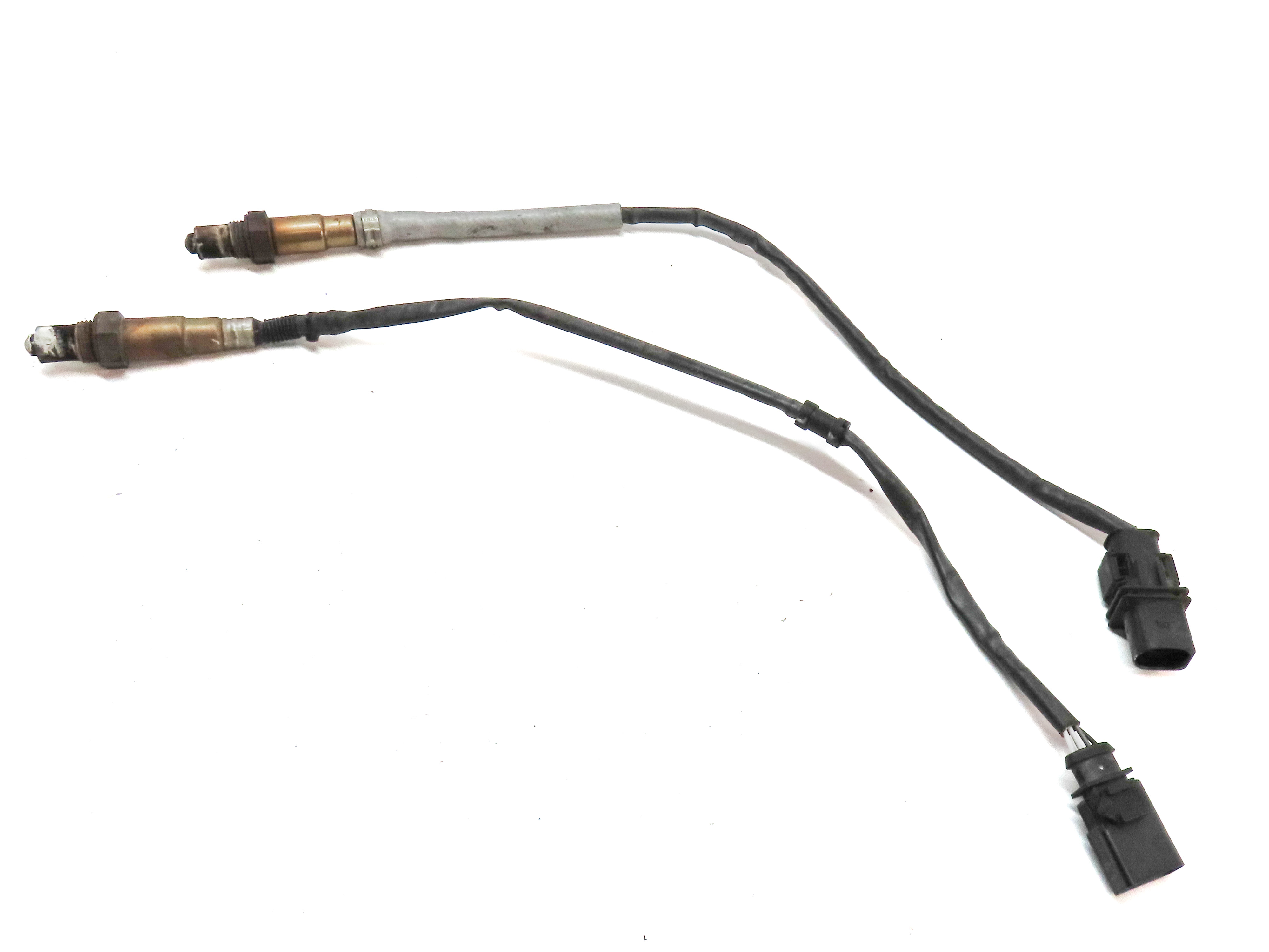 2015 AUDI Q3 PREM+ (8U) 2.0L (CCTA) ENGINE OXYGEN LAMBDA PROBE SENSOR SET/2 — exact item pictured